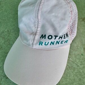 Mother Runner Pink Rabbit Hat Cap